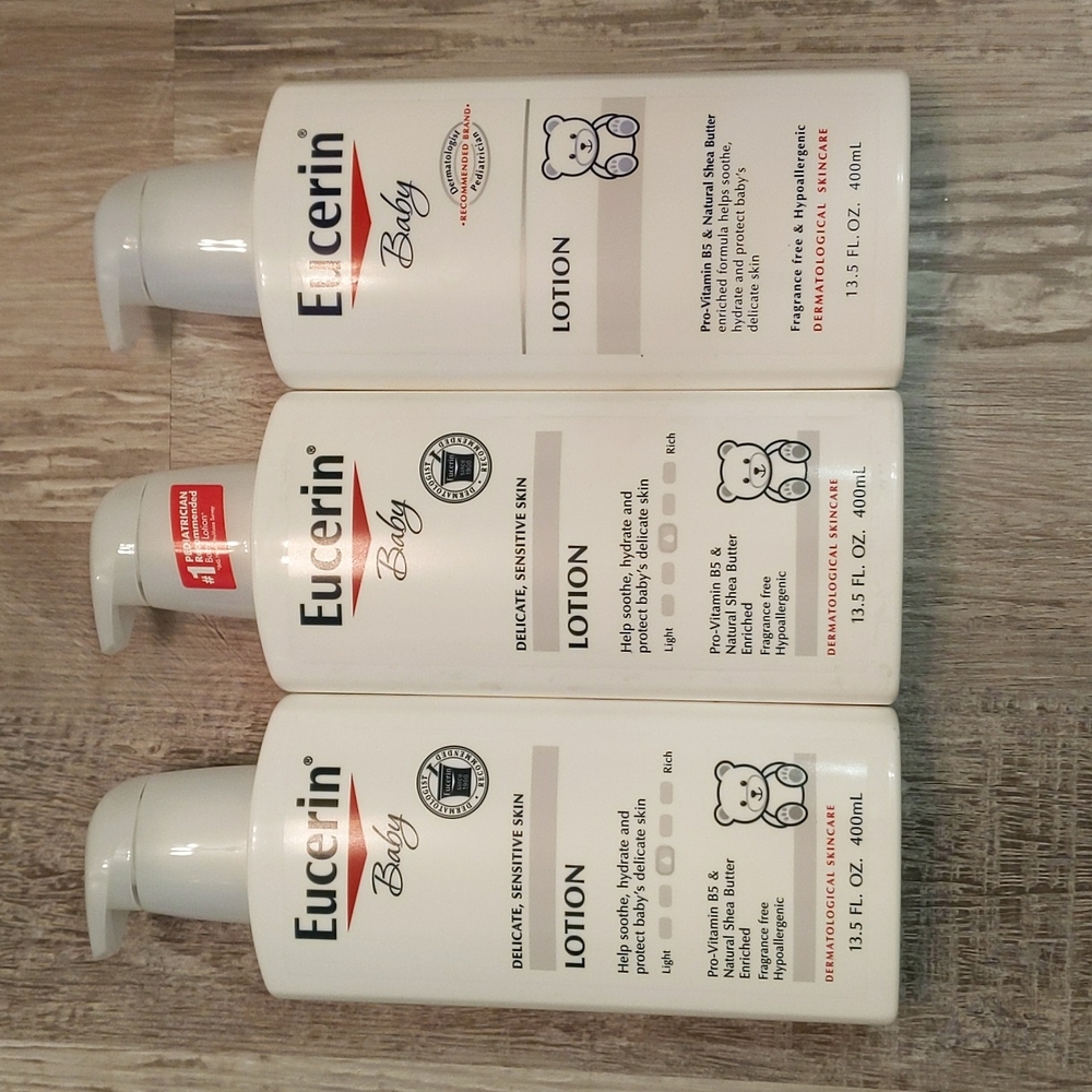 Baby lotion